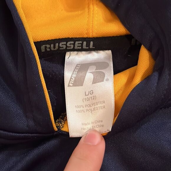 RUSSELL SIZE LARGE WV SWEATSHIRT - Picture 5 of 7